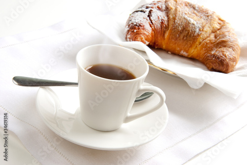 Cup of coffee - Tazzina di caff  