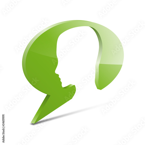 Communication, chat and info icon # Vector