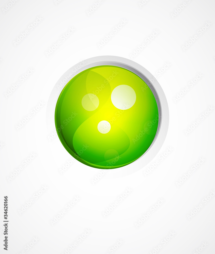 Vector glass sphere backrground Vector glass sphere backrground