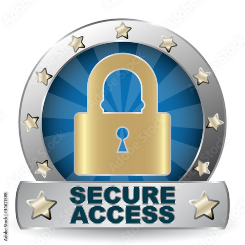SECURE ACCESS ICON