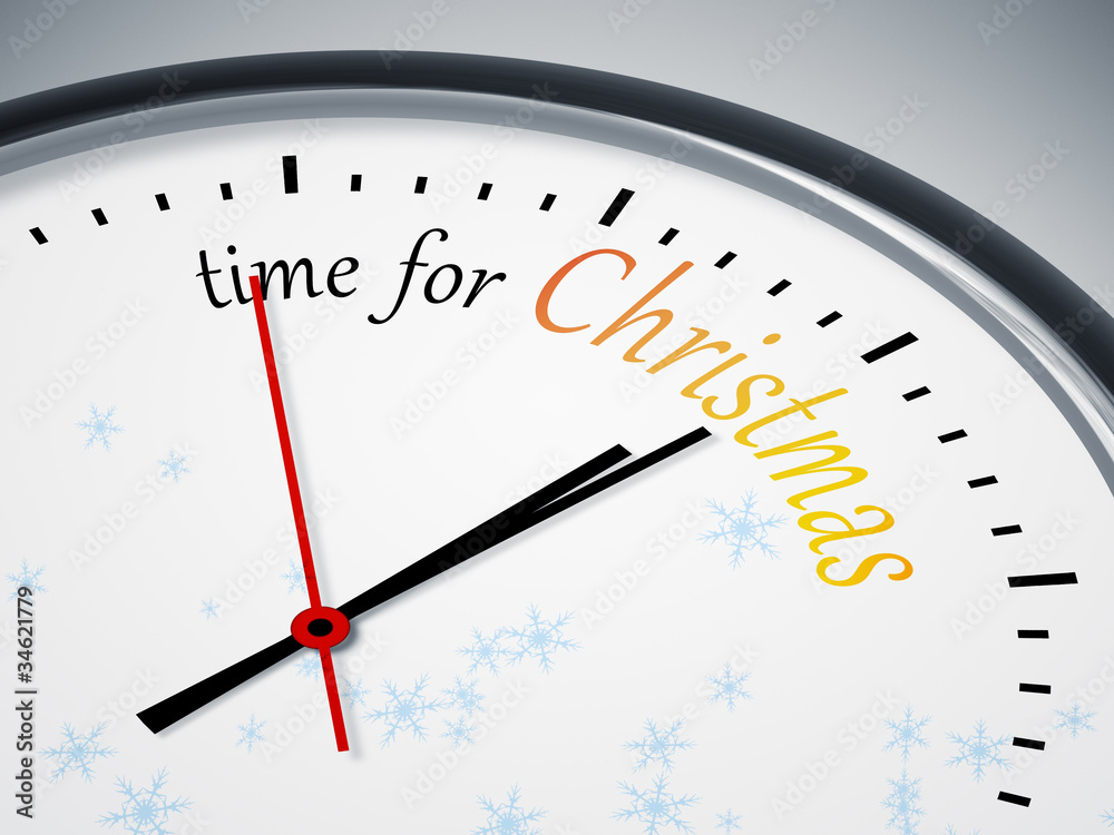 time for christmas