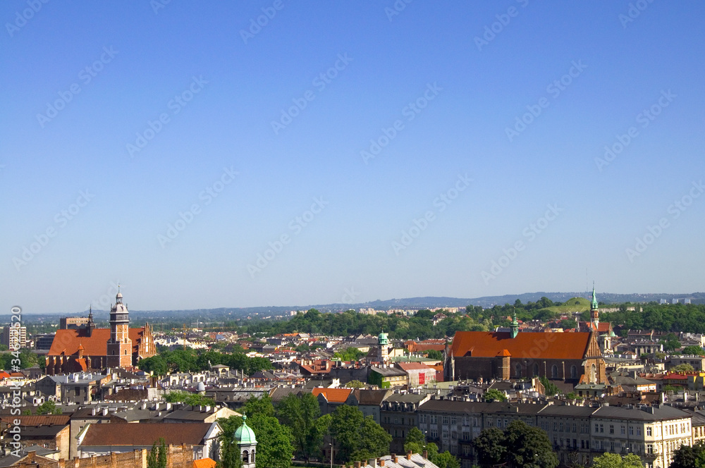 Obraz premium Altstadt von Krakau - Polen