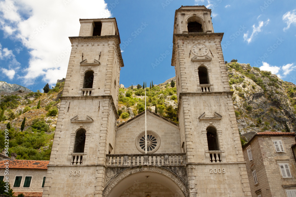 Cathedral of St Tryphon - Kotor, Montenegro.