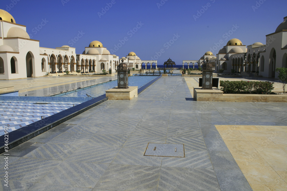 Fototapeta premium Piazza Courtyard