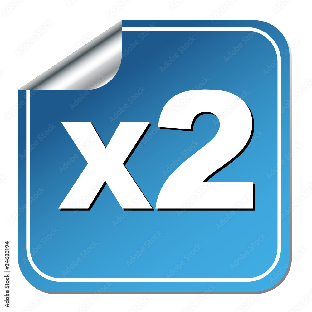 Fototapeta premium BONUS x2 ICON