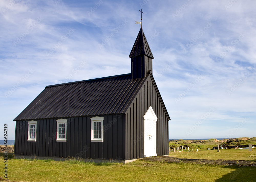 Old wooden church Old wooden church