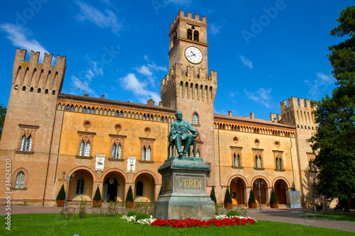 Busseto, piazza Verdi
