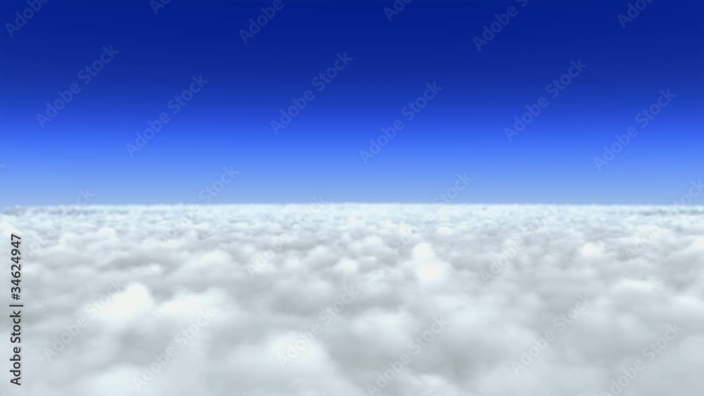 Wolkenflug 2