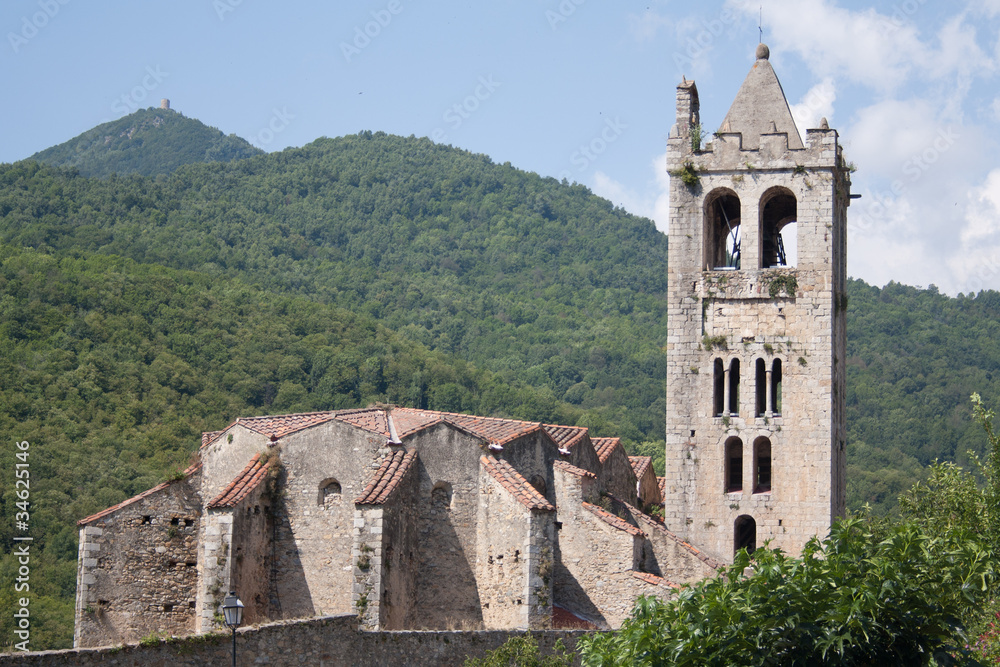 Iglesia de Saintes Juste et Ruffine en Prats de Molló