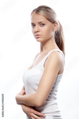 beautiful woman portrait