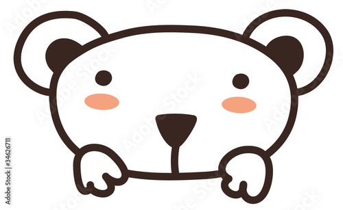 Close-up of bear