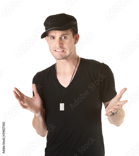 Vászonkép Innocent Man