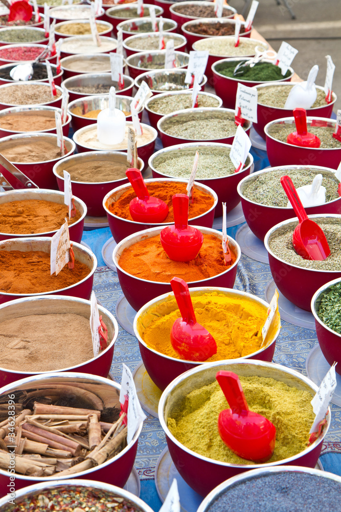 different spices on sale different spices on sale