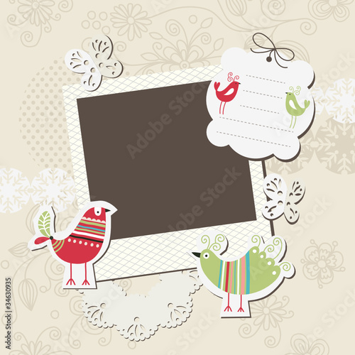scrapbook elements