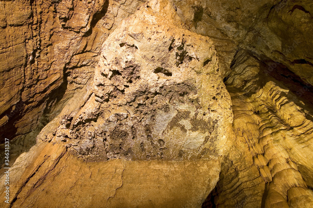 Obraz premium italie,sardaigne,ogliastra, ulassai : grotte