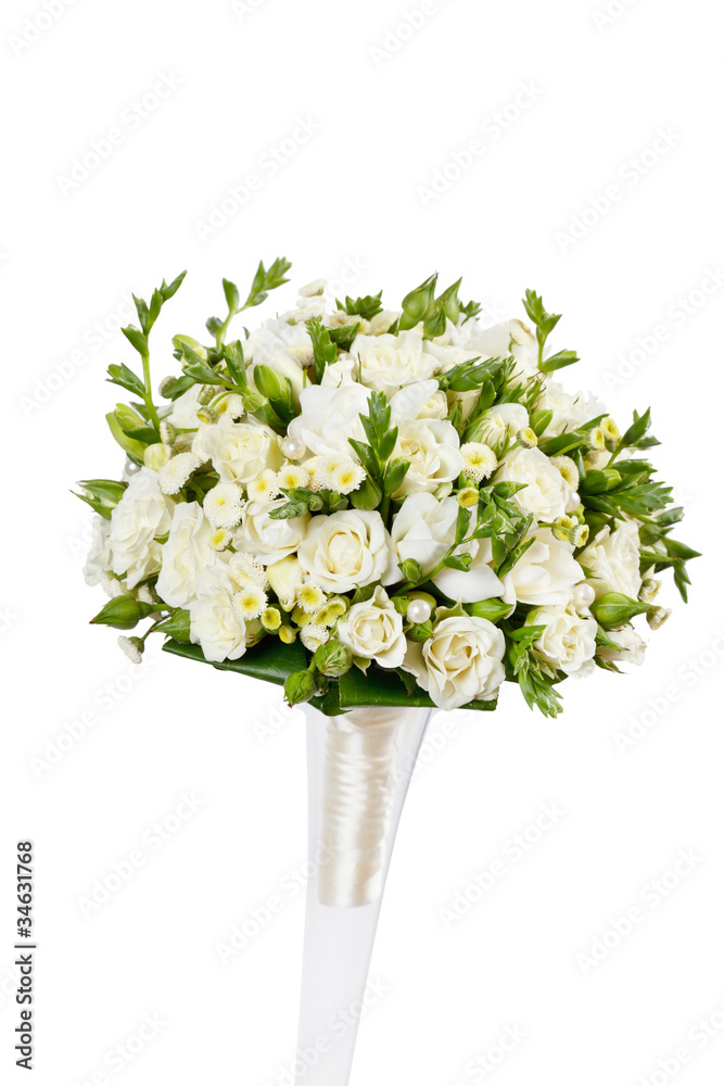Obraz premium Bridal Bouquet