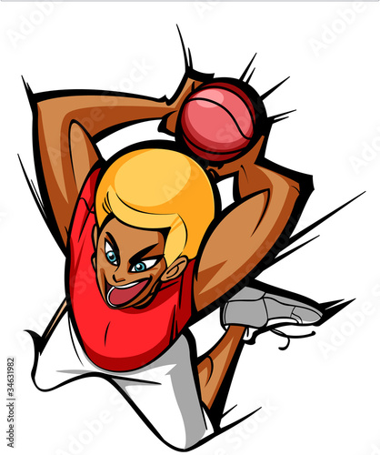 Close-up of man holding ball
