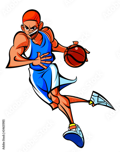 Close-up of man playing with ball