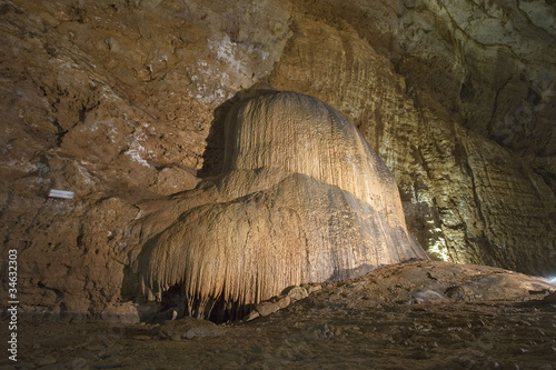 italie,sardaigne,ogliastra, ulassai : grotte 