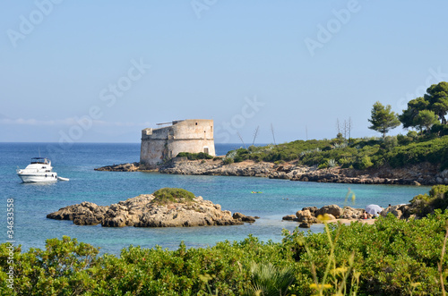 Sardegna - Alghero, torre del Lazzaretto photo