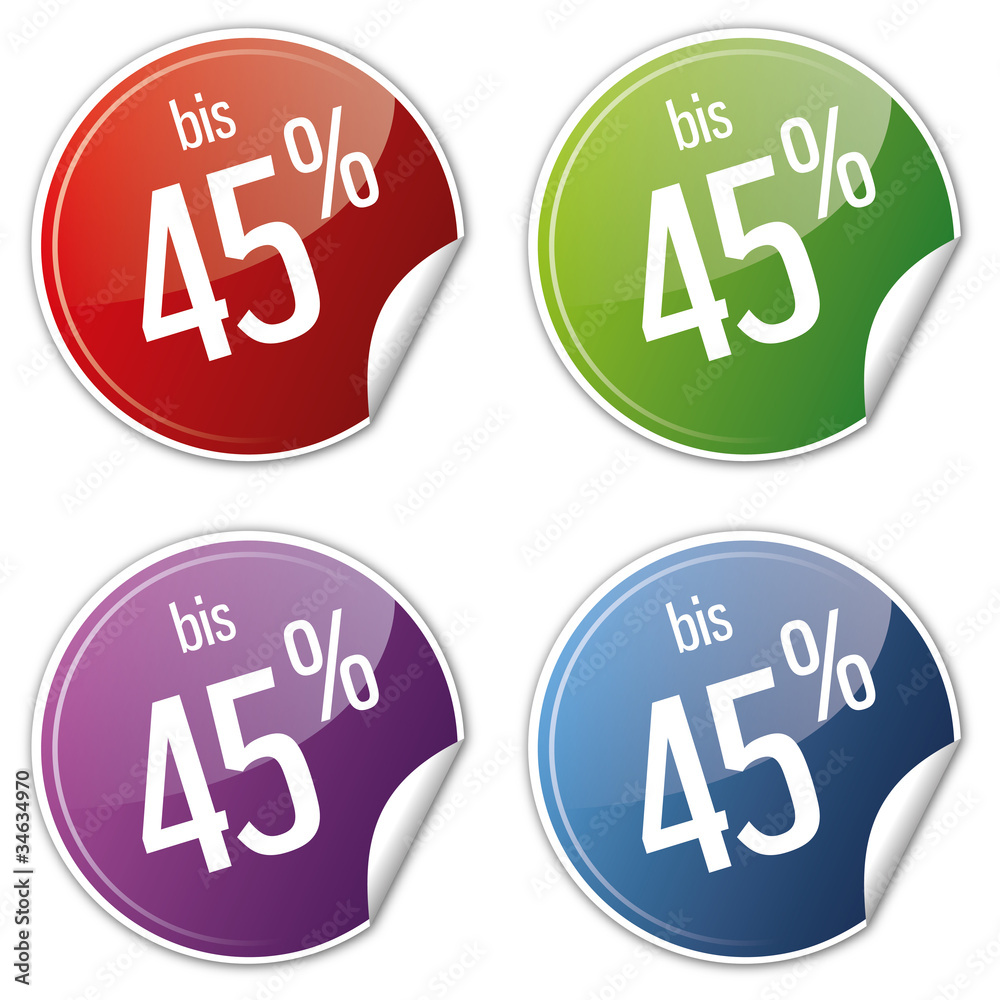 Button Rabatt Set - bis 45% prozent sparen reduziert Button Rabatt Set - bis 45% prozent sparen reduziert