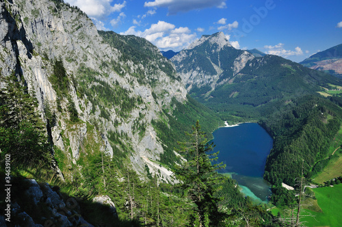 Wallpaper Mural Bergsee - Leopoldsteiner See Torontodigital.ca