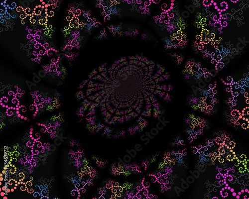 Part Of A Collection Of Modern Abstract Images