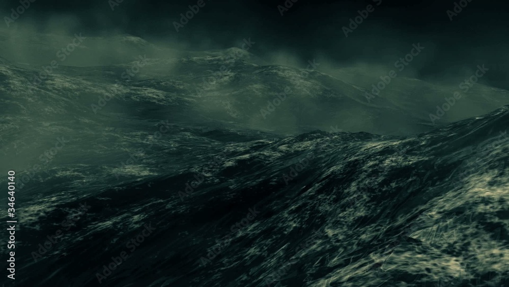 Storm In The Ocean