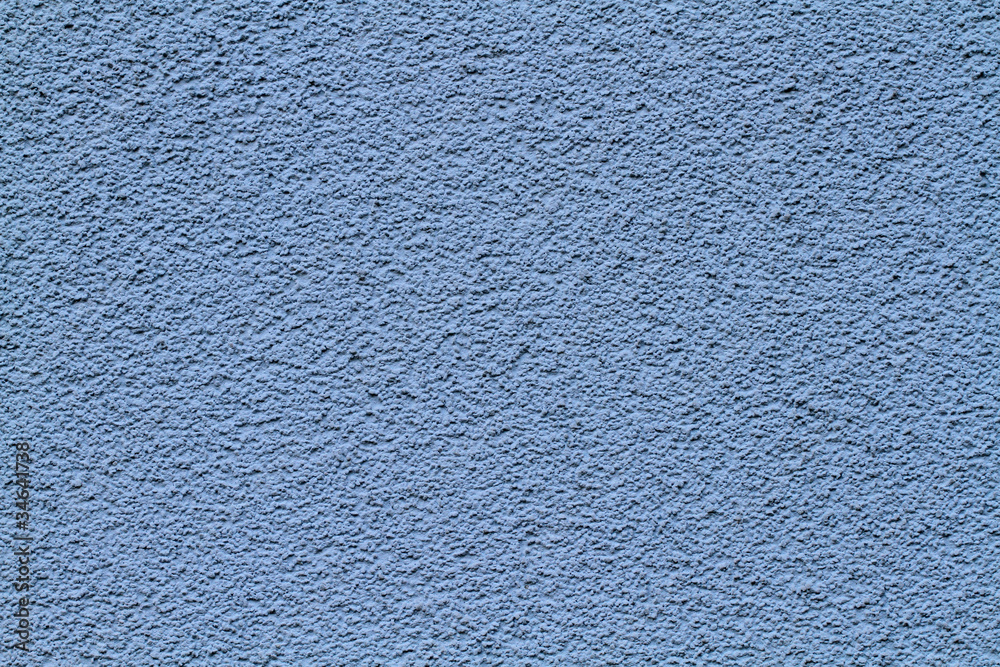 Blauer Wandverputz außen Blauer Wandverputz außen