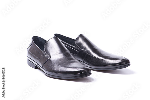 Leather shoes