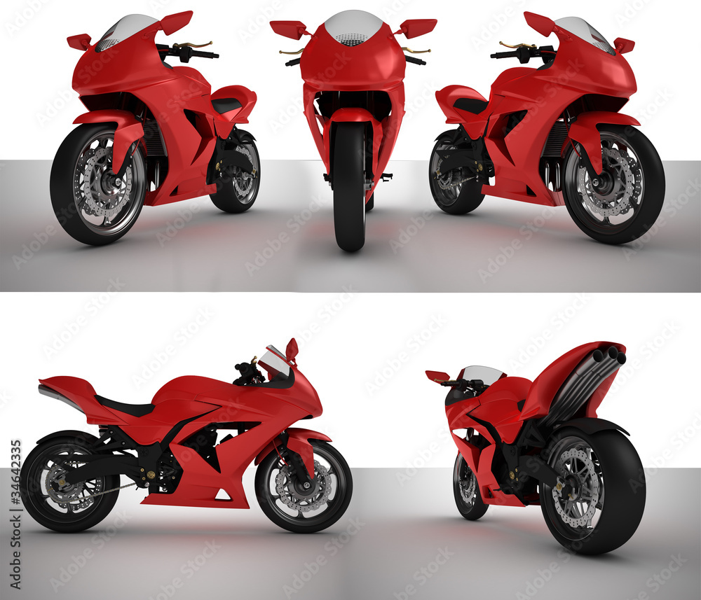 Naklejka premium SuperBike Prototype Bundle lowres