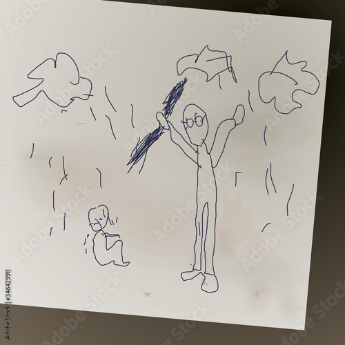 TORMENT / Child’s drawing