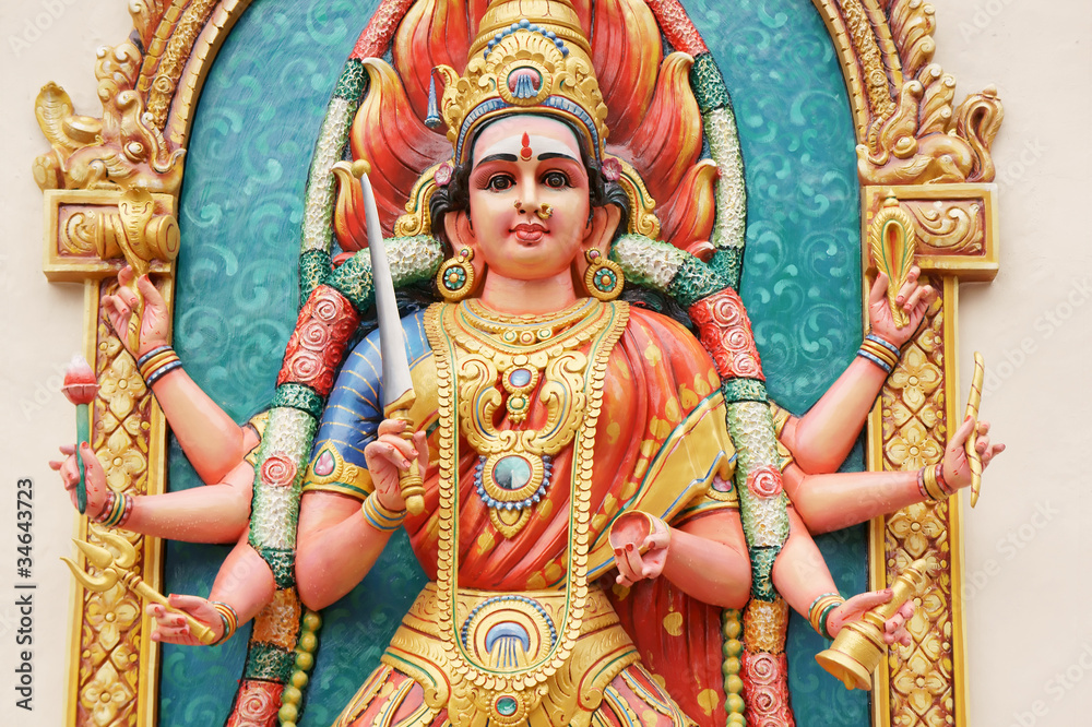 Hindu Goddess Durga