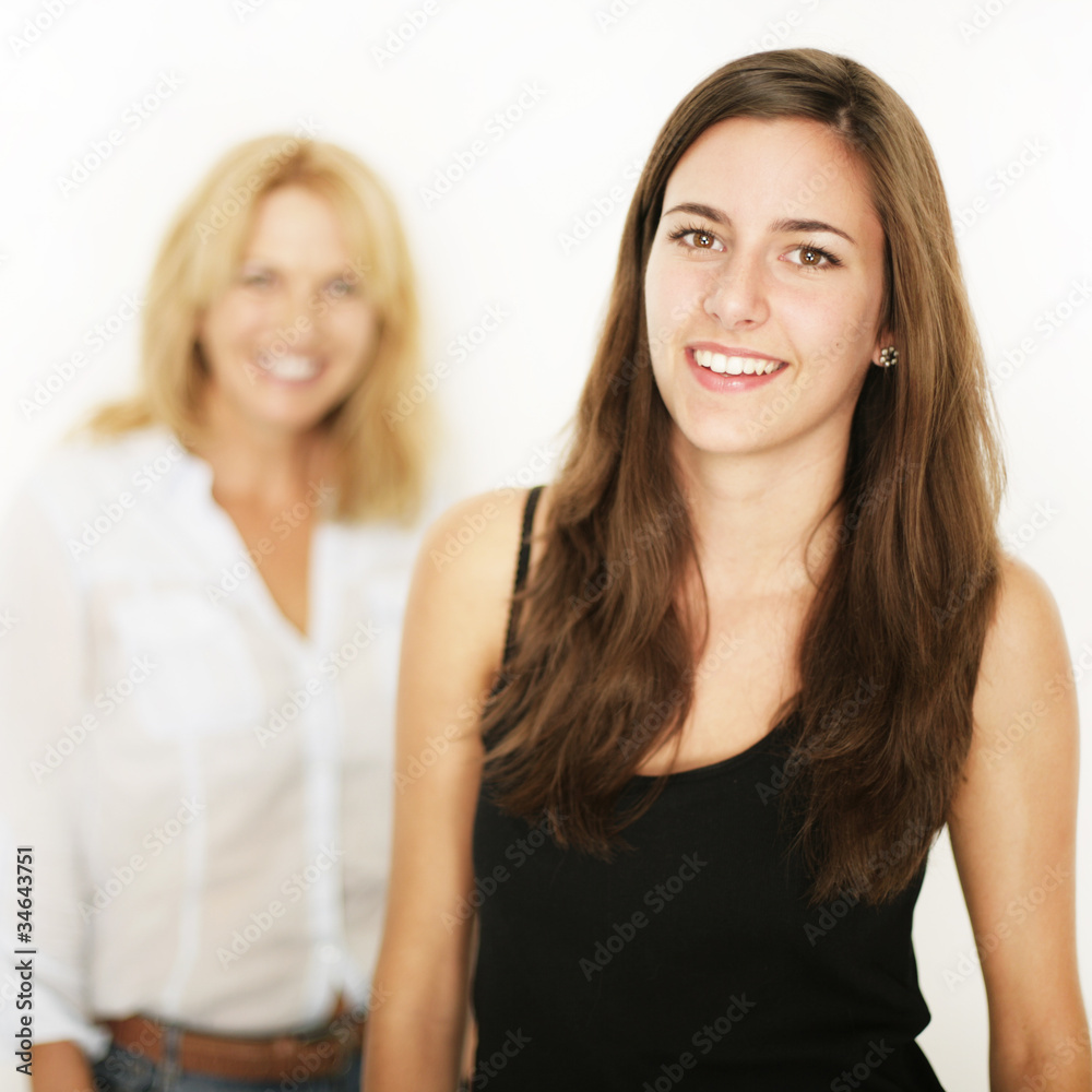 Tochter und Mutter Tochter und Mutter