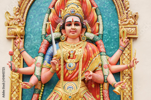 Hindu Goddess Durga