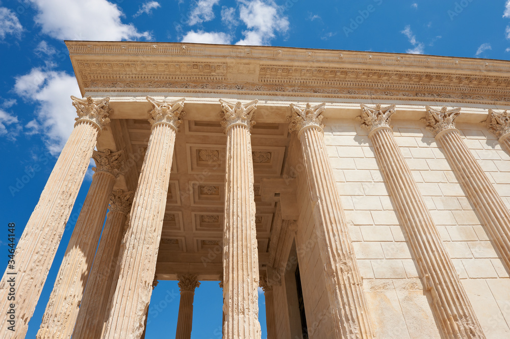 Obraz premium Maison Carree