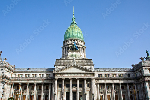 The Palace of Congress in Buenos Aires