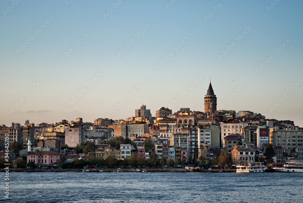 view of istanbul in turkey