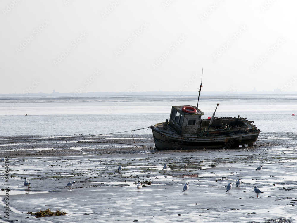 Obraz premium Fishing Boat