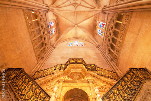 Interior of the famous cath...