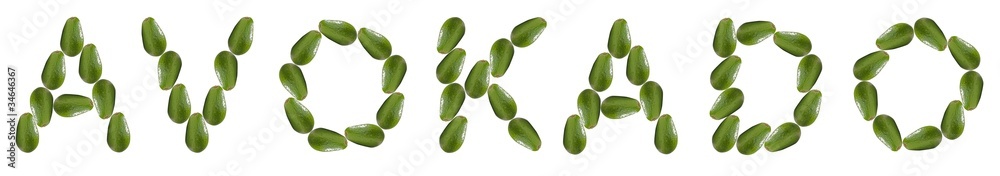 avokado,alphabet avokado,alphabet