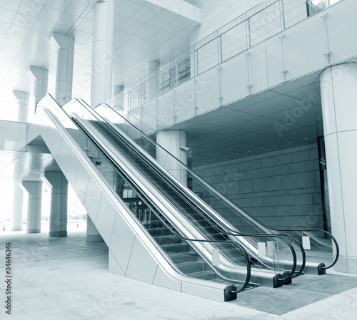 escalator photo