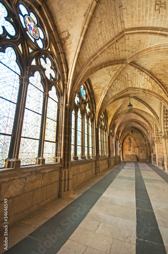 Interior of the famous cath...
