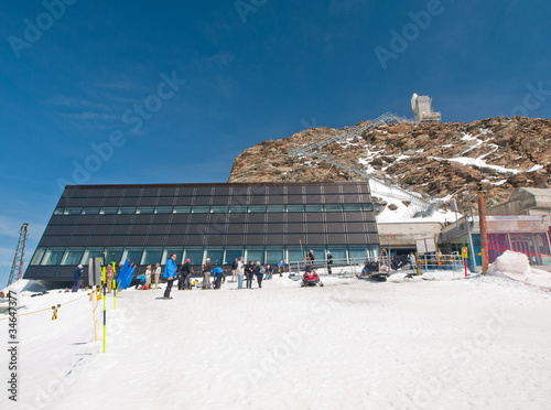 Refuge du Klein Matterhorn - Glacier Paradise -3883 m