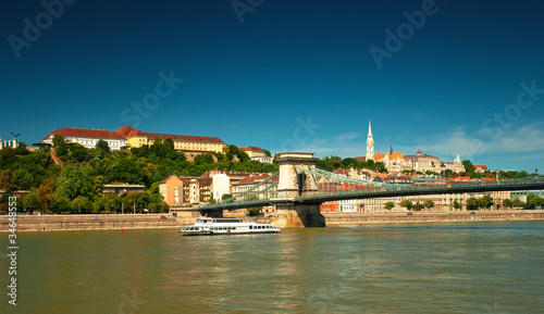 Nice view on Budapest, Hungary