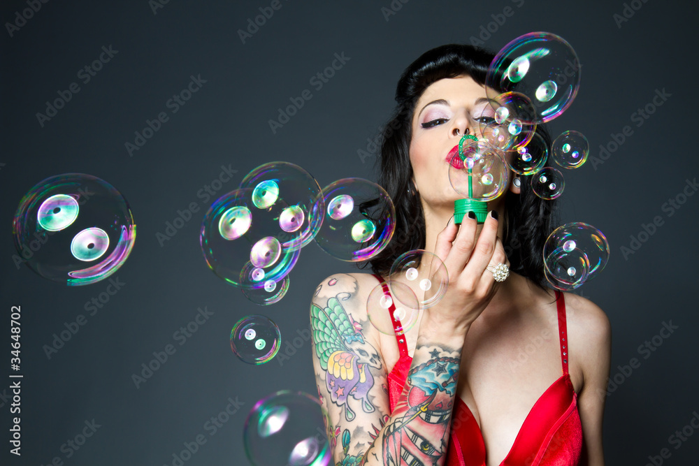 bubbles