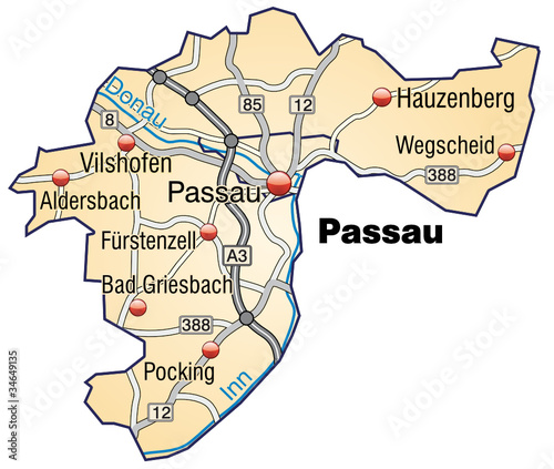 Landkreis Passau Variante3