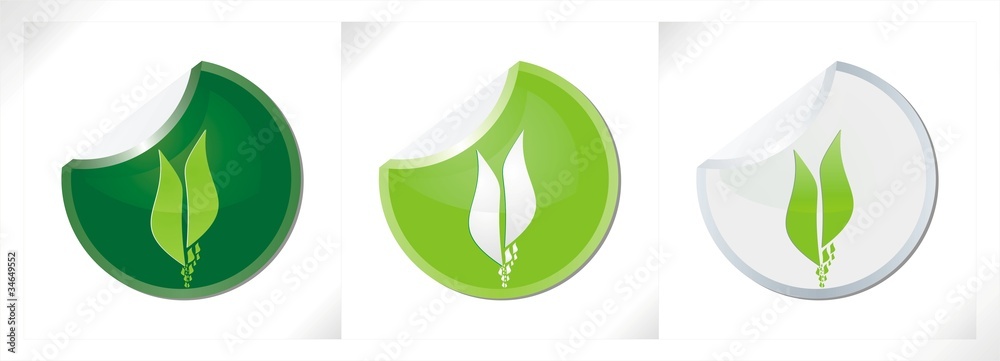 Obraz premium Eco friendly sticker