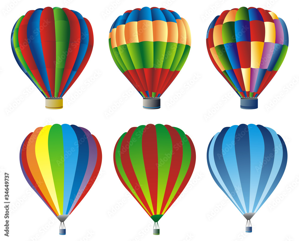 Naklejka premium balloons