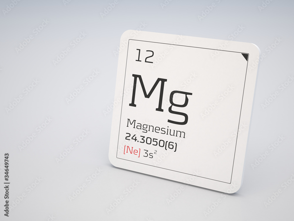 Magnesium - element of the periodic table